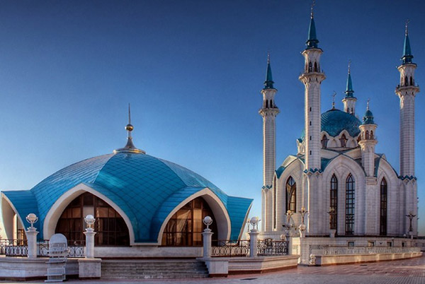 Masjid Kul Sharif Terindah di Dunia