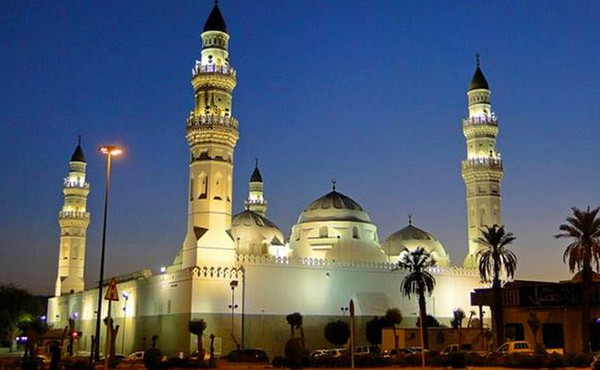Masjid Quba - Madinah